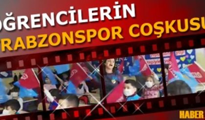 Çocukların Trabzonspor Coşkusu