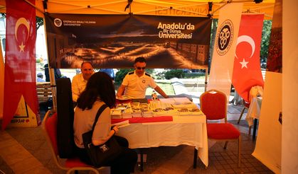 MALATYA - Üniversite Tanıtım ve Tercih Fuarı açıldı