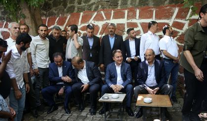 MUŞ - DEVA Partisi Genel Başkanı Babacan, ziyaretlerde bulundu