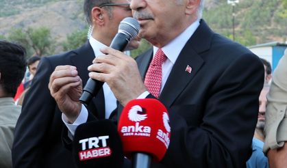 CHP Genel Başkanı Kılıçdaroğlu, Amasya'da konuştu: