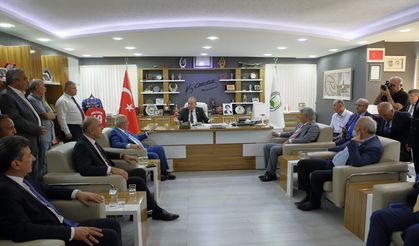 ÇORUM - İYİ Parti Yerel Yönetimler İstişare Toplantısı Çorum'da yapıldı
