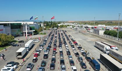 EDİRNE - Gurbetçilerin "hüzünlü" dönüşleri devam ediyor