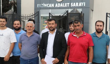 ERZİNCAN - ÖNDER İmam Hatipliler Derneği üyelerinden şarkıcı Gülşen'e tepki