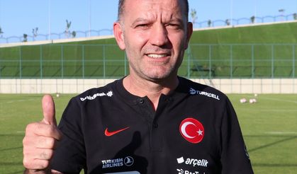 ERZURUM - 19 Yaş Altı Milli Futbol Takımı, Avrupa Şampiyonası'na katılmayı hedefliyor