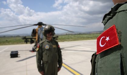 ISPARTA - "Şanlı ordunun milli gururu": Atak helikopteri (1)