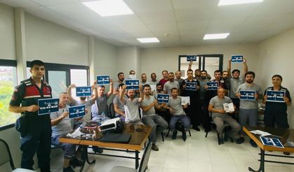 "Kadına El Kalkamaz" mottosuyla erkekler bilgilendirildi