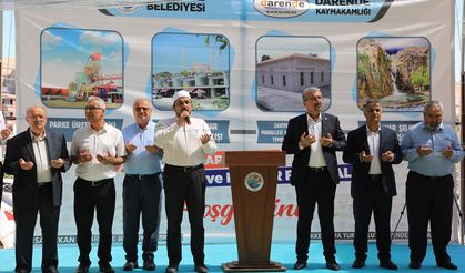 MALATYA - 69. Darende Geleneksel Zengibar Karakucak Güreş ve Kültür Festivali sürüyor