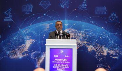 SAKARYA - Bakan Ersoy, Hizmet İhracatçıları Birliğinin çalıştayına katıldı