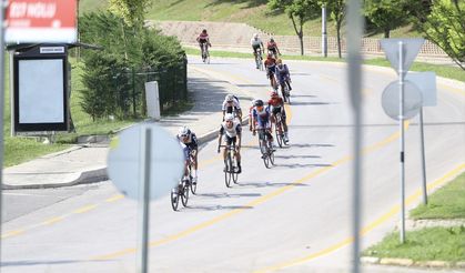 SAKARYA - Bisiklet Fest kapsamında Tour Of Sakarya'nın ilk etabı yapıldı
