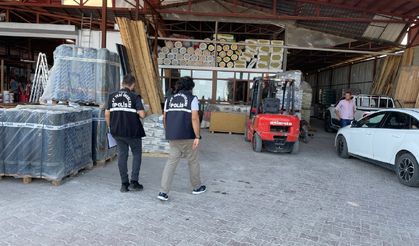 Sinop'ta bir iş yerine silahlı saldırı güvenlik kamerasına yansıdı