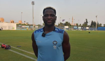 Adana Demirsporlu oyuncular, Hatayspor karşısında 3 puan hedefliyor