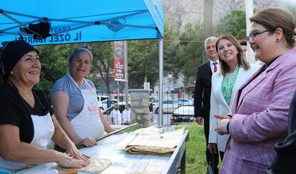 Aile ve Sosyal Hizmetler Bakanı Derya Yanık, Amasya'da konuştu: