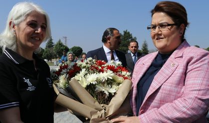 Aile ve Sosyal Hizmetler Bakanı Yanık, Amasya'da ziyaretlerde bulundu