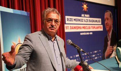 AK Parti Genel Başkan Yardımcısı Yazıcı, Rize'de partililere seslendi: