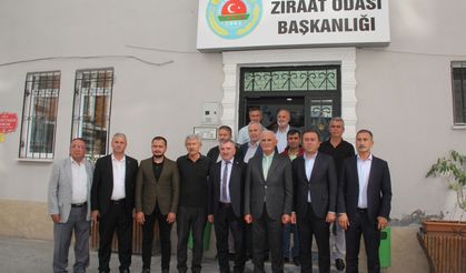 AK Parti Yerel Yönetimler Başkan Yardımcısı Yılmaz'dan Havza'ya ziyaret