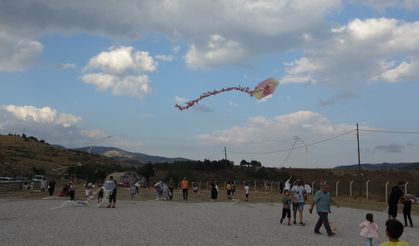 Çorum'da uçurtma şenliği düzenlendi