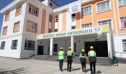 Diyarbakır'da çevre dostu okul kendi enerjisini üretecek
