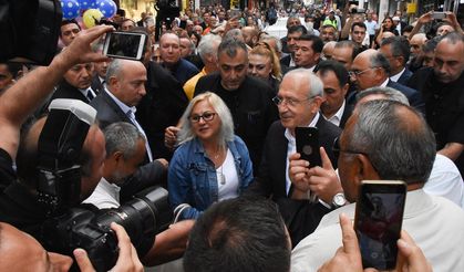 GİRESUN - CHP Genel Başkanı Kılıçdaroğlu esnafı ziyaret etti