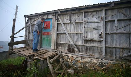 Gölyanı Yaylası'nın otantik ahşap evleri ziyaretçilerini yöresel mimarisiyle karşılıyor