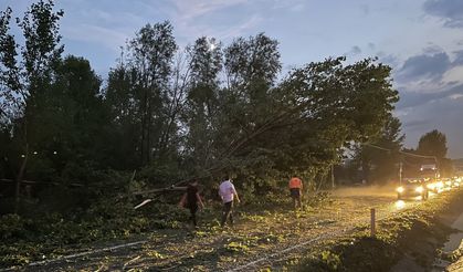 GÜNCELLEME - Kastamonu'da sağanak ve dolu hayatı olumsuz etkiledi