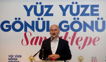 İSTANBUL - Bakan Karaismailoğlu, "Yüz Yüze 100 Gün" programında konuştu