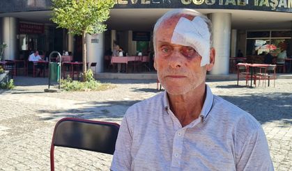 KARABÜK - 72 yaşındaki CHP üyesi, partisinin il başkanlığında darbedildiğini iddia etti