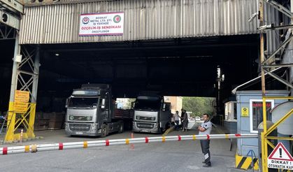 Karabük'te haddehanenin çatısından düşerek ölen iş adamının cenazesi defnedildi