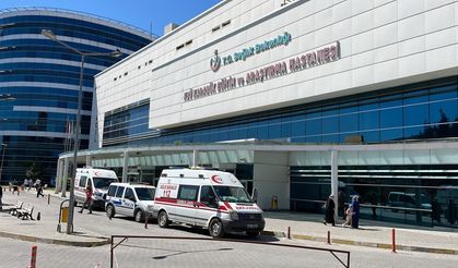 Karabük'te refüje çarpan otomobildeki 2 kişi yaralandı