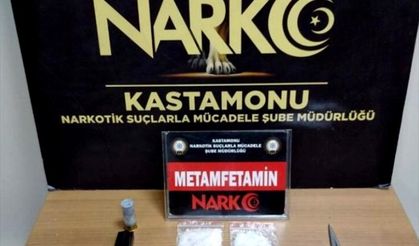 Kastamonu'da uyuşturucu operasyonunda 2 kişi tutuklandı