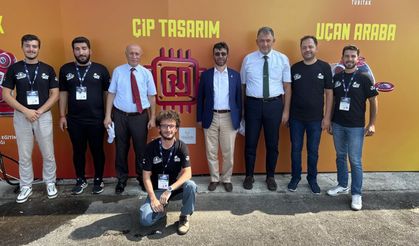 KBÜ, TEKNOFEST KARADENİZ kapsamında yapılan yarışmalarda dereceler elde etti