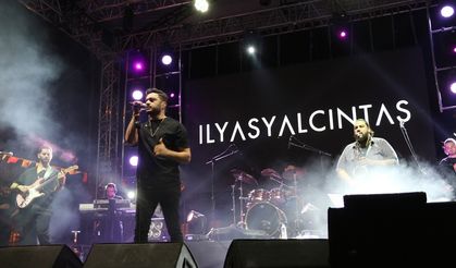 MANİSA - İlyas Yalçıntaş, Turgutlu'da sahne aldı