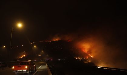 Kahramanmaraş'tan Mersin'deki yangın söndürme çalışmalarına destek