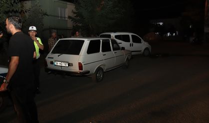 OSMANİYE - Otomobille polisten kaçan 2 şüpheli yakalandı