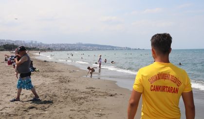 Samsun'da cankurtaranlar deniz sezonunda 109 kişiyi boğulmaktan kurtardı