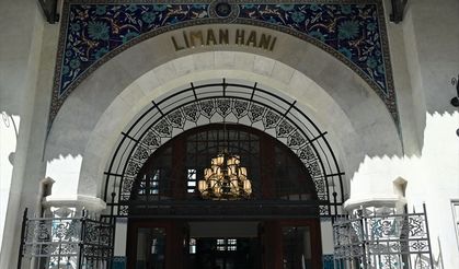 Tarihi Liman Han restorasyon sonrası kültür-sanat ve araştırma mekanı oldu