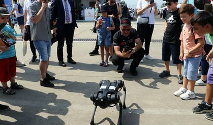 "Ulak Robot" afet ve savaş bölgelerinde haberleşmeye katkı sağlayacak