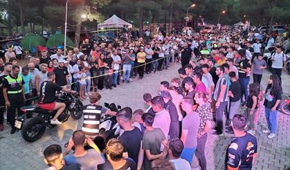 Vezirköprü'de Motosiklet Festivali düzenlendi