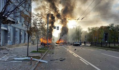 Kiev'de Patlama! Ölü ve Yaralılar Var