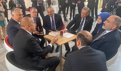 Recep Tayyip Erdoğan Devlet Büyükleri ile Prag'da Buluştu