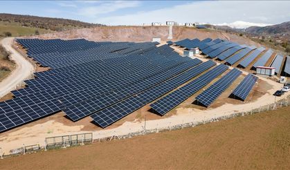 Doğu Karadeniz'in en büyük güneş enerji santrali üretime başladı