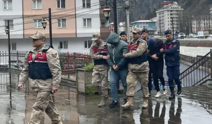 Jandarmadan Trabzon'da hırsızlık operasyonu! 5 gözaltı kararı