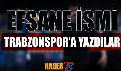 Efsane İsmi Trabzonspor'a Teknik Direktör Olarak Yazdılar