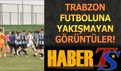 Trabzon Futboluna Yakışmayan Görüntüler