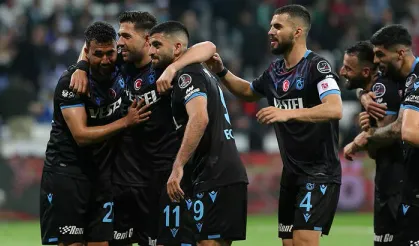 Trabzonspor'un Deplasman Hasreti Sona Erdi