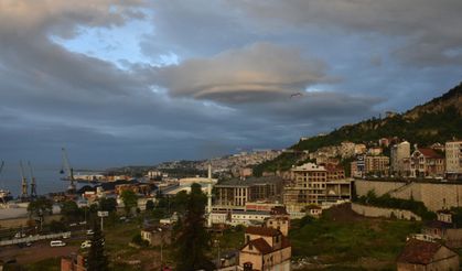 Trabzon Semalarında Mercek Bulutu Görüldü