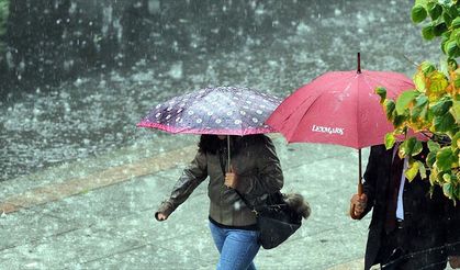 Trabzon için Kuvvetli Yağış Uyarısı Yapıldı!