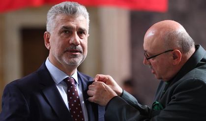 AK Parti Trabzon Milletvekili Yılmaz Büyükaydın mecliste kaydını tamamladı