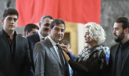 Trabzonspor eski teknik direktörü Ünal Karaman TBMM'de