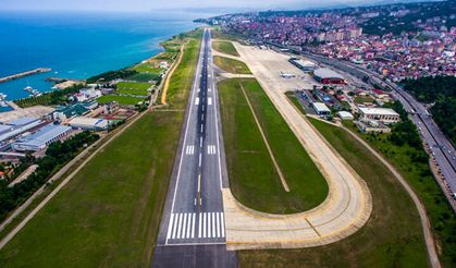 Trabzon Havalimanı’nda “Kırmızı Kil” Alarmı
