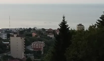 Trabzon'da denizde görülen cisimler panik yarattı